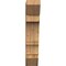 Ekena Millwork Balboa Slat Rough Sawn Bracket, Western Red Cedar, 6"W x 22"D x 30"H BKT06X22X30BOA06RWR - alternate 2